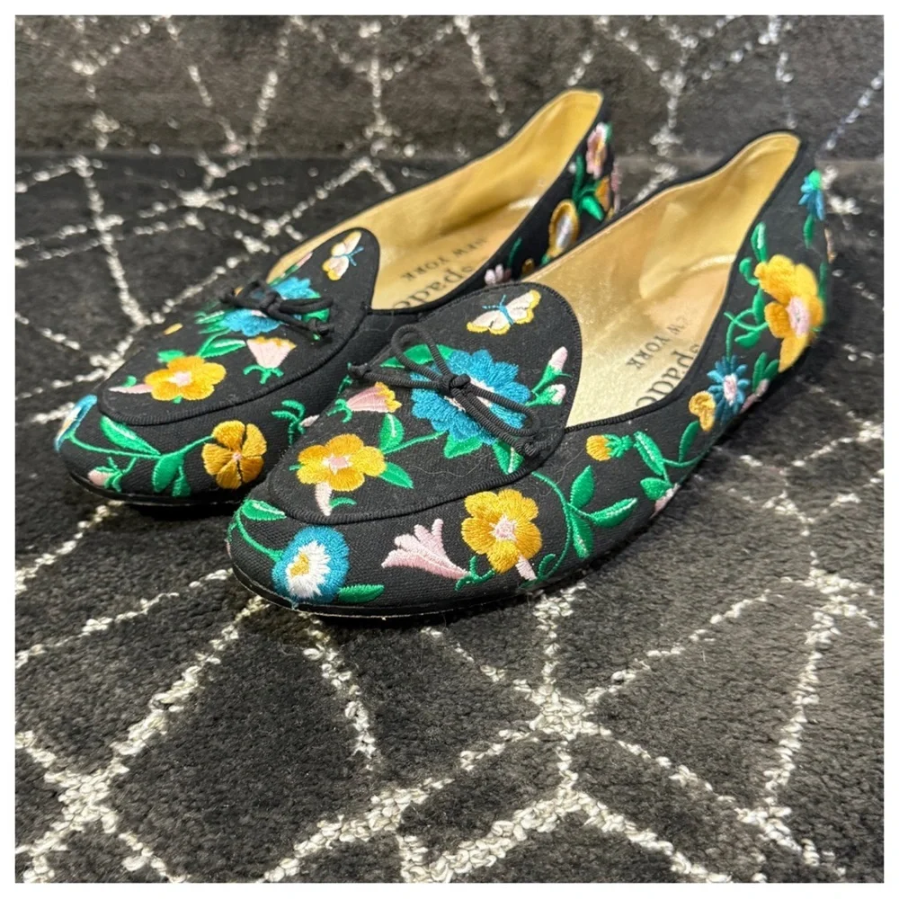 kate spade new york Devi Slip On Flats